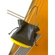 Borse Replica shopping grande Pochon Jamie 4.3 YSL Saint Laurent Light Musk