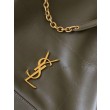 Borse Replica shopping grande Pochon Jamie 4.3 YSL Saint Laurent Light Musk