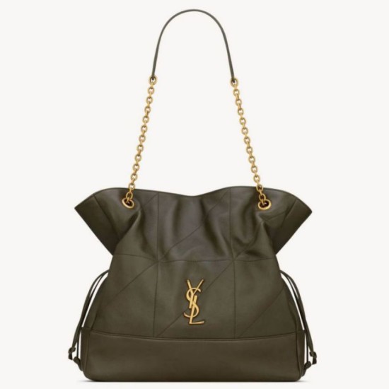 Borse Replica shopping grande Pochon Jamie 4.3 YSL Saint Laurent Light Musk
