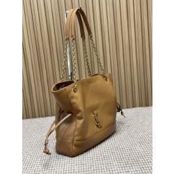 Qualità superiore replica shopping Pochon grande YSL Saint Laurent Jamie 4.3 Muschio