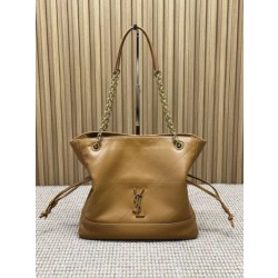 Qualità superiore replica shopping Pochon grande YSL Saint Laurent Jamie 4.3 Muschio