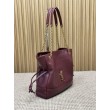 Bora Pari all'originale replica shopping Pochon grande YSL Saint Laurent Jamie 4.3 Rossa