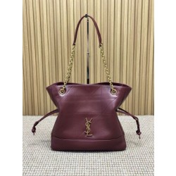 Bora Pari all'originale replica shopping Pochon grande YSL Saint Laurent Jamie 4.3 Rossa