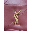 Bora Pari all'originale replica shopping Pochon grande YSL Saint Laurent Jamie 4.3 Rossa