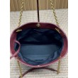 Bora Pari all'originale replica shopping Pochon grande YSL Saint Laurent Jamie 4.3 Rossa