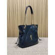 Borsa shopping YSL Saint Laurent Jamie 4.3 Pochon grande Nera