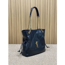Borsa shopping YSL Saint Laurent Jamie 4.3 Pochon grande Nera