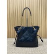 Borsa shopping YSL Saint Laurent Jamie 4.3 Pochon grande Nera