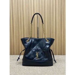 Borsa shopping YSL Saint Laurent Jamie 4.3 Pochon grande Nera