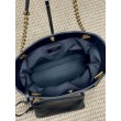 Borsa shopping YSL Saint Laurent Jamie 4.3 Pochon grande Nera