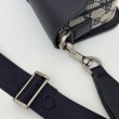 Borse Replica super mini Gucci GG bicolore 795213 nero