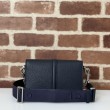 Borse Replica super mini Gucci GG bicolore 795213 nero