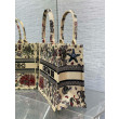 Borsa tote Dior media in rafia con Dior Cabinet de Curiosites Beige Borsa tote Dior media in rafia con Dior Cabinet de Curiosites Beige