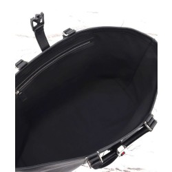 Borse Firmate Replica tote grande Gucci con Web 816753 Nero