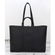 Borse Firmate Replica tote grande Gucci con Web 816753 Nero