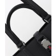 Borse Firmate Replica tote grande Gucci con Web 816753 Nero