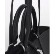 Borse Firmate Replica tote grande Gucci con Web 816753 Nero