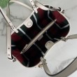 Borsa tote piccola Gucci GG Emblem 815214 Beige