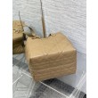 Qualità superiore replica tote verticale Dior piccola/media Dior Toujours marrone