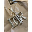Qualità superiore replica tote verticale Dior piccola/media Dior Toujours marrone