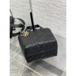 Borsa tote verticale Dior piccola/media Dior Toujours nera