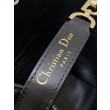 Borsa tote verticale Dior piccola/media Dior Toujours nera