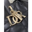 Borsa tote verticale Dior piccola/media Dior Toujours nera