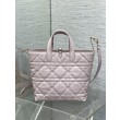 Borsa Replica 1:1 tote verticale Dior piccola/media Dior Toujours rosa