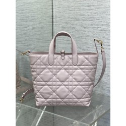 Borsa Replica 1:1 tote verticale Dior piccola/media Dior Toujours rosa