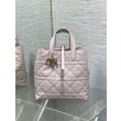 Borsa Replica 1:1 tote verticale Dior piccola/media Dior Toujours rosa