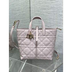 Borsa Replica 1:1 tote verticale Dior piccola/media Dior Toujours rosa