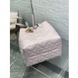 Borsa Replica 1:1 tote verticale Dior piccola/media Dior Toujours rosa