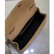 Imitazioni borse griffate YSL Saint Laurent Loulou Media Matelasse Albicocca