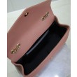 Borse Replica YSL Saint Laurent Loulou Media Matelasse Rosa