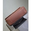 Borse Replica YSL Saint Laurent Loulou Media Matelasse Rosa