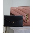 Borse Replica YSL Saint Laurent Loulou Media Matelasse Rosa