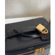 Celine Borse Replica da toeletta Pelle di vitello naturale nera Celine Borse Replica da toeletta Pelle di vitello naturale nera