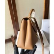 Celine Borsa Nino media Pelle di vitello morbida albicocca