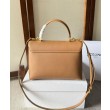 Celine Borsa Nino media Pelle di vitello morbida albicocca