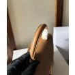 Celine Borsa Nino media Pelle di vitello morbida albicocca