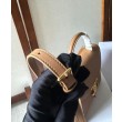 Celine Borsa Nino media Pelle di vitello morbida albicocca