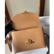 Celine Borsa Nino media Pelle di vitello morbida albicocca
