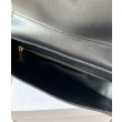 Celine Replica Perfetta Polly media Pelle di vitello morbida nera