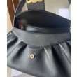 Celine Replica Perfetta Polly media Pelle di vitello morbida nera