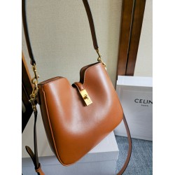 Borsa morbida Celine Camille 16 piccola/media Marrone Borsa morbida Celine Camille 16 piccola/media Marrone