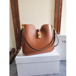 Borsa morbida Celine Camille 16 piccola/media Marrone