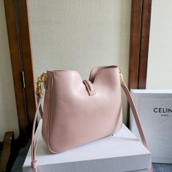 Qualità Specchio Replica Celine Small/Medium Camille 16 Soft Bag Rosa Riproduzione Fedele Celine Small/Medium Camille 16 Soft Bag Rosa imitazioni