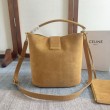 Celine Medium Louise Bag Suede Calfskin Fawn