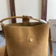 Celine Medium Louise Bag Suede Calfskin Fawn