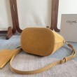 Celine Medium Louise Bag Suede Calfskin Fawn